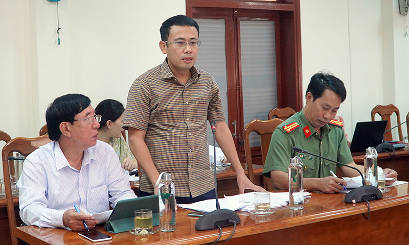Đại biểu thảo luận về dự thảo Luật Đấu thầu