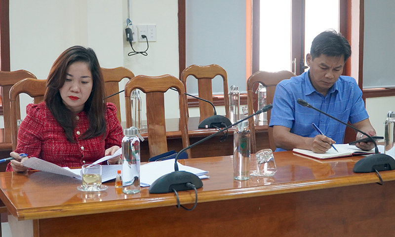 Đại biểu dự hội nghị