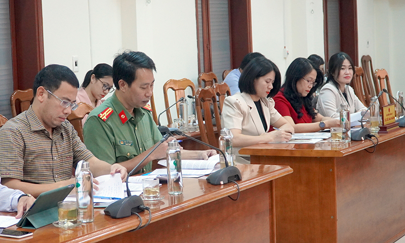 Đại biểu dự hội nghị