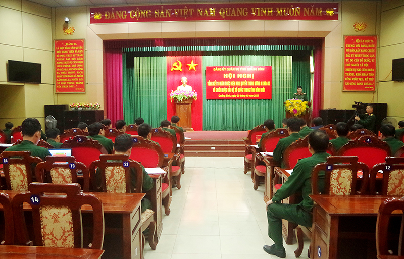 Toàn cảnh hội nghị