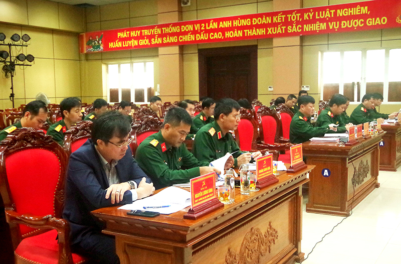 Các đại biểu dự hội nghị