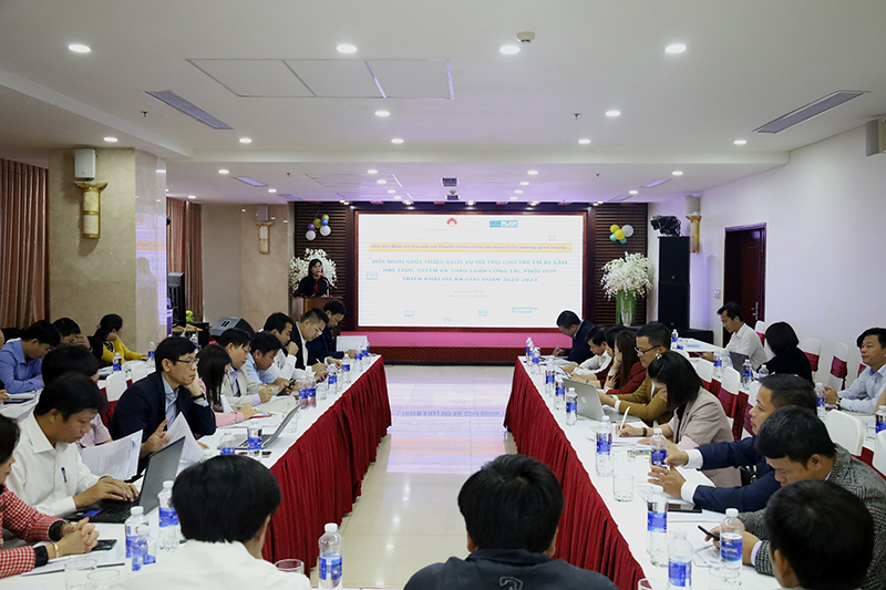 Toàn cảnh hội nghị.