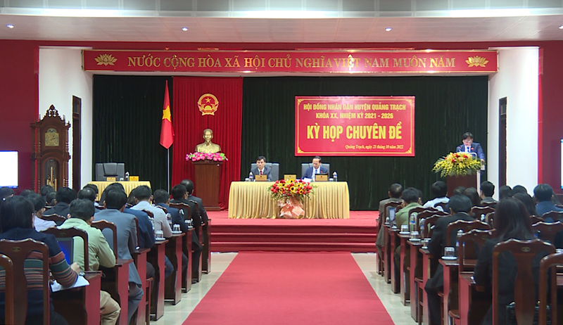 Toàn cảnh kỳ họp