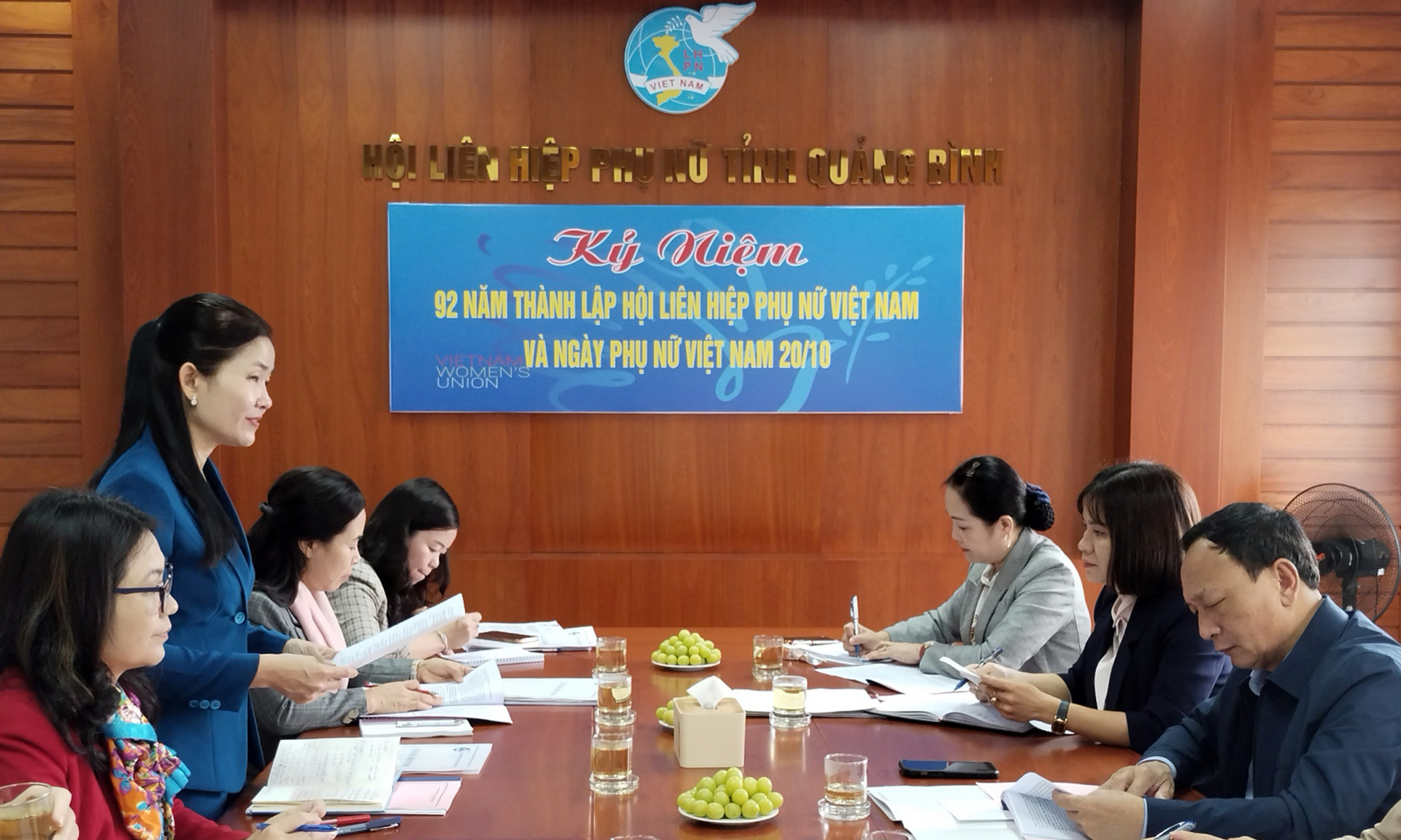 Toàn cảnh buổi làm việc