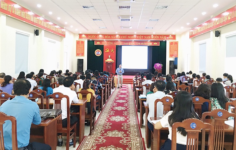 Hội Doanh nghiệp tỉnh mở lớp tập huấn quản trị kinh doanh cho cộng đồng doanh nghiệp.