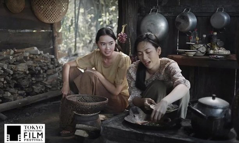 Hình ảnh trong phim Tro tàn rực rỡ. (Ảnh: Liên hoan phim Quốc tế Tokyo)