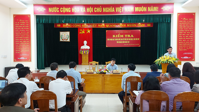 Toàn cảnh buổi làm việc