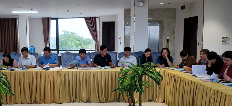 Đại diện các sở, ban, ngành, địa phương tham dự hội thảo