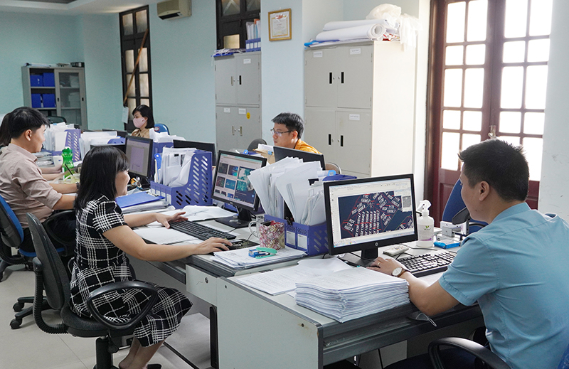 Kiểm tra, rà soát thông tin dữ liệu bản đồ số liên quan đến dự án Đường ven biển.