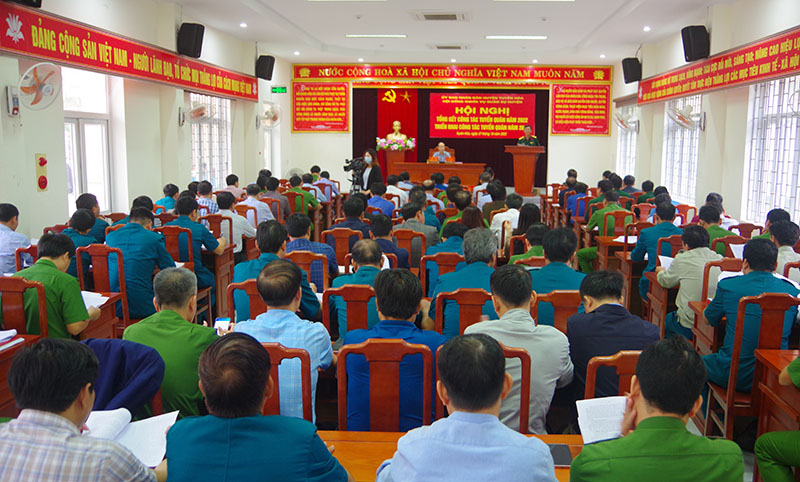 Toàn cảnh hội nghị