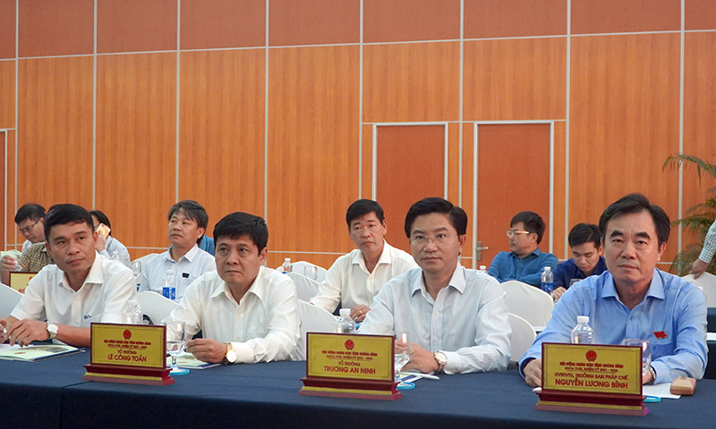 Đại biểu dự hội nghị
