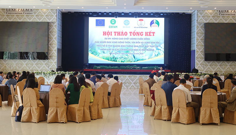Toàn cảnh hội thảo.