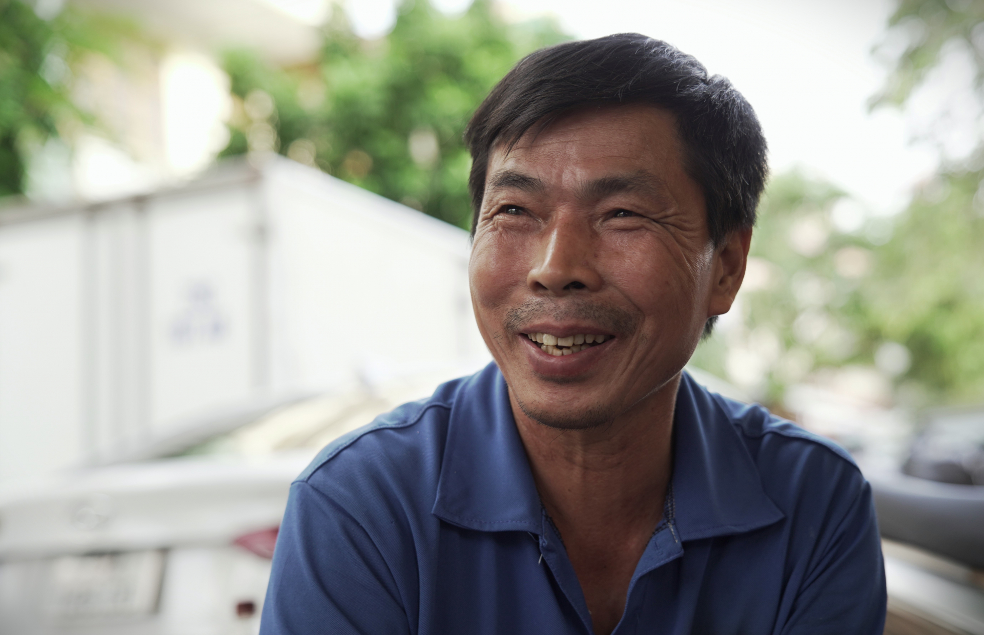Còn sống tôi còn làm nghề này, không phải vì miếng cơm manh áo nữa mà vì niềm vui công việc này mang lại cho tôi, ông Lợi chia sẻ.