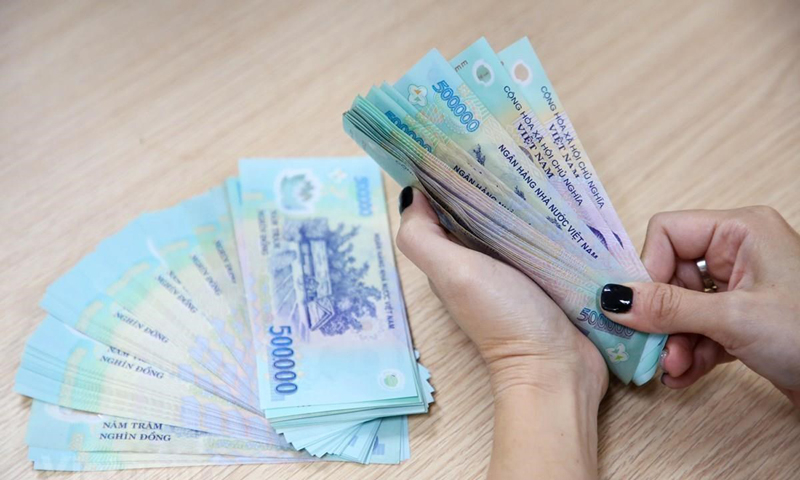 Mức tăng lương hơn 20% là mức tính toán hợp lý để bù đắp cho 3 năm chưa tăng lương. (Ảnh minh họa: PV/Vietnam+)