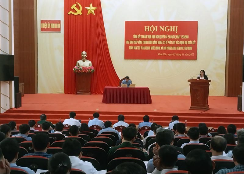 Quang cảnh tại hội nghị.