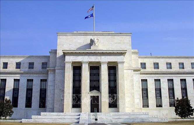 Trụ sở Cục Dự trữ liên bang Mỹ (FED) ở Washington, DC. Ảnh: AFP/TTXVN