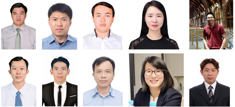 10 gương mặt nổi bật cho giải thưởng khoa học Quả cầu vàng 2022. Ảnh: Vjst.vn