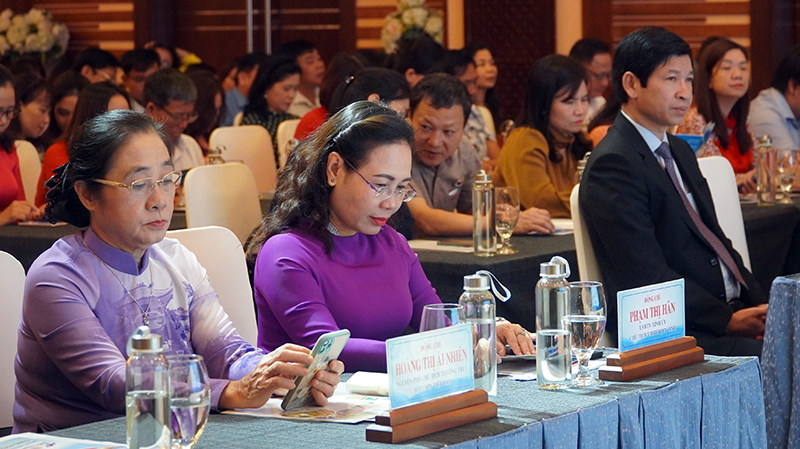 Đại biểu dự hội nghị