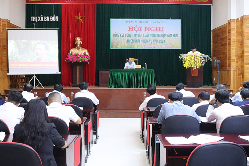 Toàn cảnh hội nghị