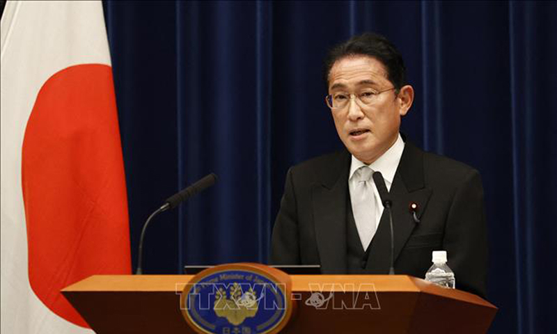 Thủ tướng Nhật Bản Fumio Kishida. Ảnh: AFP/TTXVN