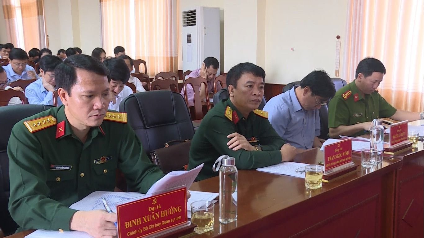 Các đại biểu dự hội nghị.