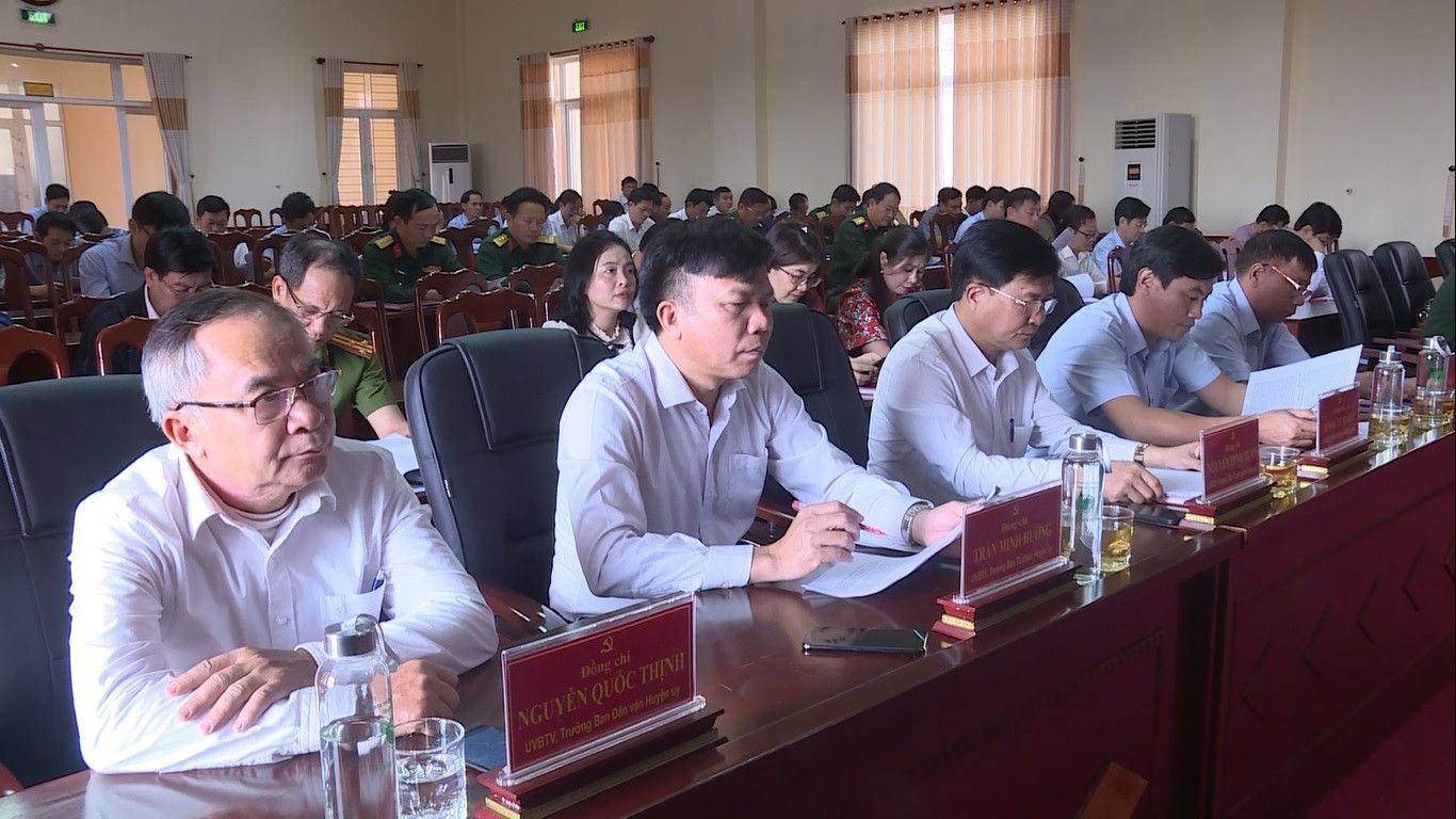 Các đại biểu dự hội nghị.