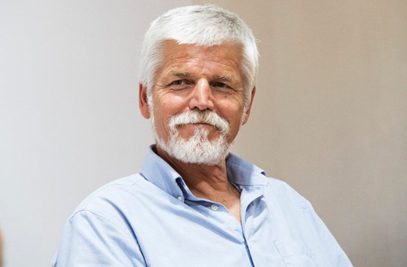 Cựu tướng quân đội Petr Pavel. (Nguồn: reportermagazin)