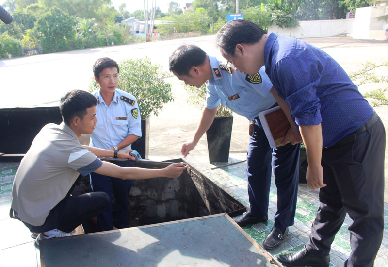 Cục QLTT kiểm tra, giám sát, làm rõ nguyên nhân đóng cửa tại Công ty TNHH Bảo Trâm.