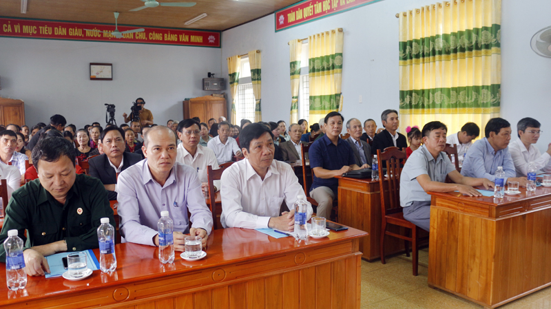Các đại biểu tham dự tại ngày hội.