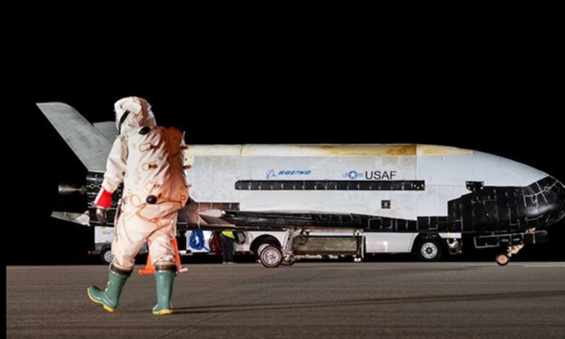 X-37B hoàn tất sứ mệnh thứ 6. (Nguồn: Spaceforce)