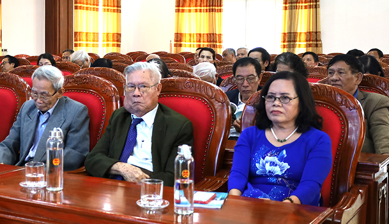 Các đại biểu CGC dự buổi lễ.