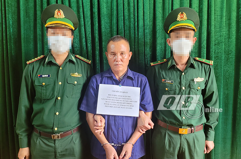 Đinh Xuân Thư bị bắt quả tang đang vận chuyển 1kg ma túy đá