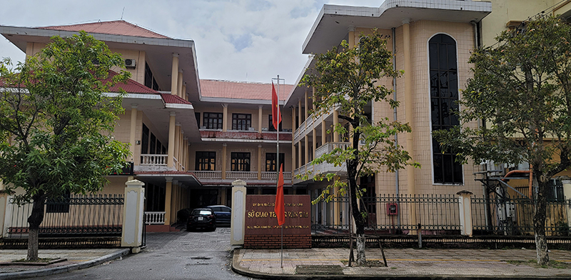 Sở Giao thông vận tải, 1 trong 4 đơn vị được Thanh tra tỉnh lựa chọn xác minh tài sản thu nhập năm 2022.