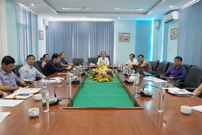 Các địa phương đều đề nghị gia hạn thời gian thực hiện Dự án Môi trường bền vững các thành phố duyên hải đến tháng 6/2024.