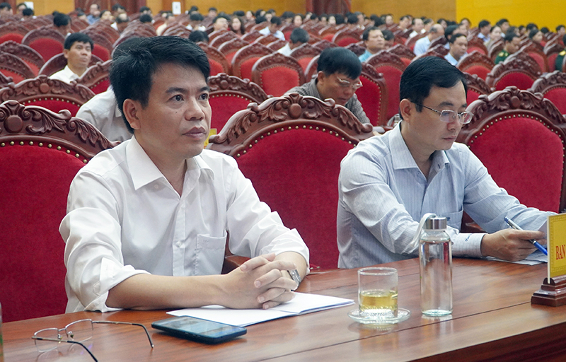Đại biểu dự hội nghị