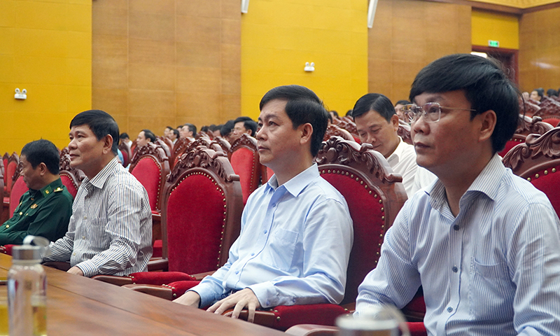 Đại biểu dự hội nghị