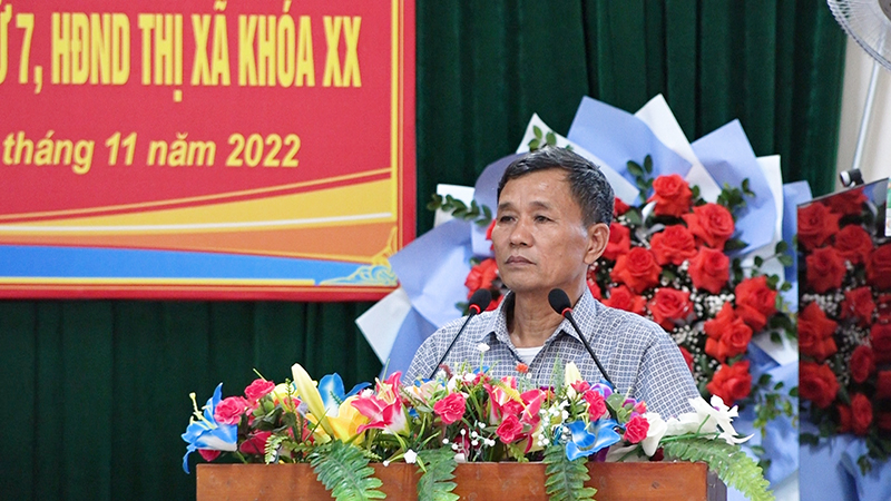 Hội nghị lần này, cử tri 7 phường, xã trên địa bàn TX. Ba Đồn có 6 kiến nghị, đề xuất.