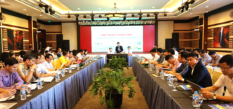 Toàn cảnh hội thảo.