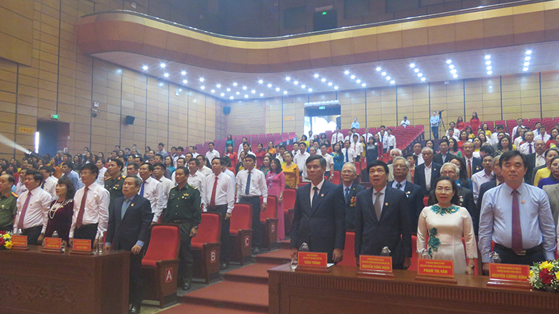  Các đại biểu dự lễ kỷ niệm
