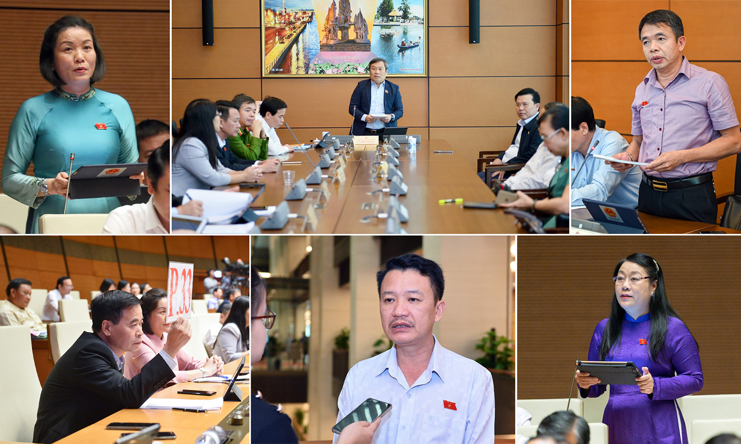 Những ý kiến của đại biểu được tiếp thu, chắt lọc từ các ý kiến, kiến nghị, đề xuất của cử tri tỉnh nhà kết hợp nghiên cứu thực tiễn