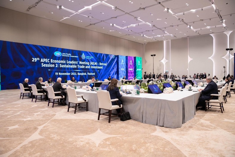 Quang cảnh phiên họp. Ảnh: Ban Tổ chức APEC