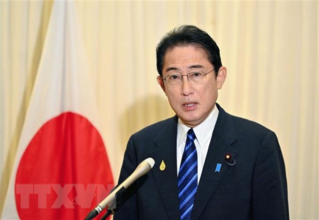 Thủ tướng Nhật Bản Fumio Kishida. (Ảnh: Kyodo/TTXVN)