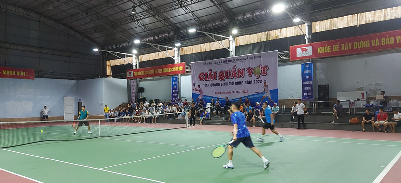 VĐV đã mang đến cho người xem nhiều trận đấu hấp dẫn, kịch tính