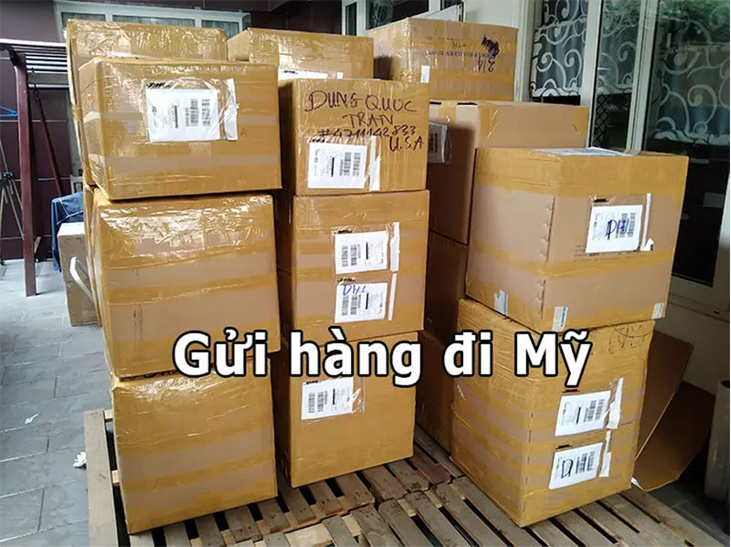 Đóng gói là yếu tố quan trọng giúp việc gửi hàng đi Mỹ nhanh chóng