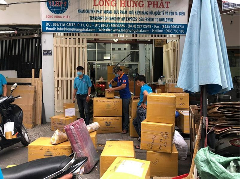 Long Hưng Phát công ty gửi hàng đi Mỹ tại quận 3 uy tín