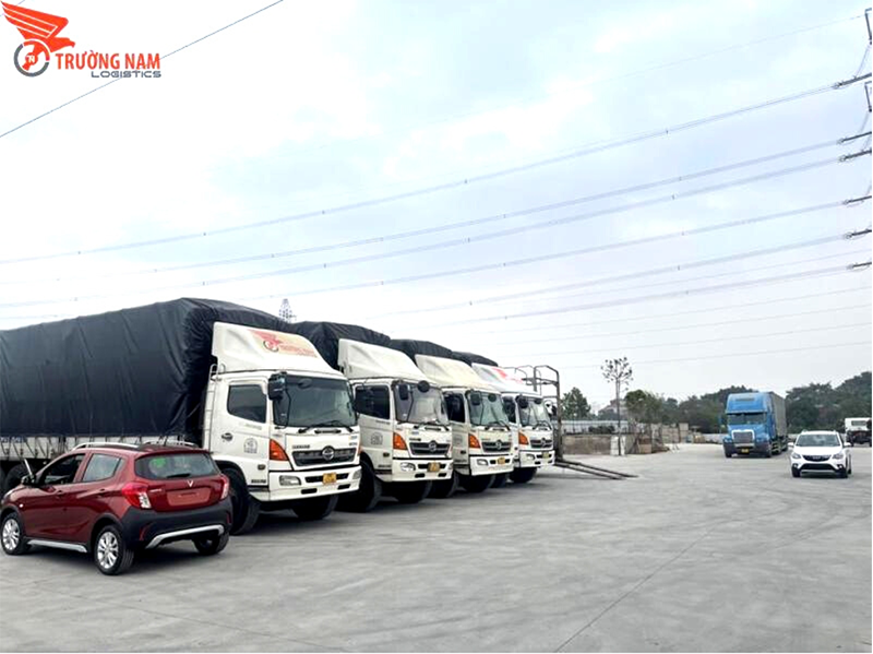 Dịch vụ vận tải Trường Nam phục vụ 24/7