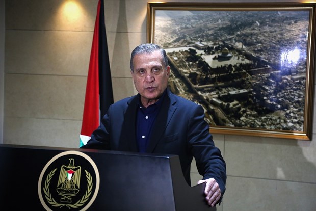 Người phát ngôn Văn phòng Tổng thống Palestine Nabil Abu Rudeineh. (Nguồn: WAFA)