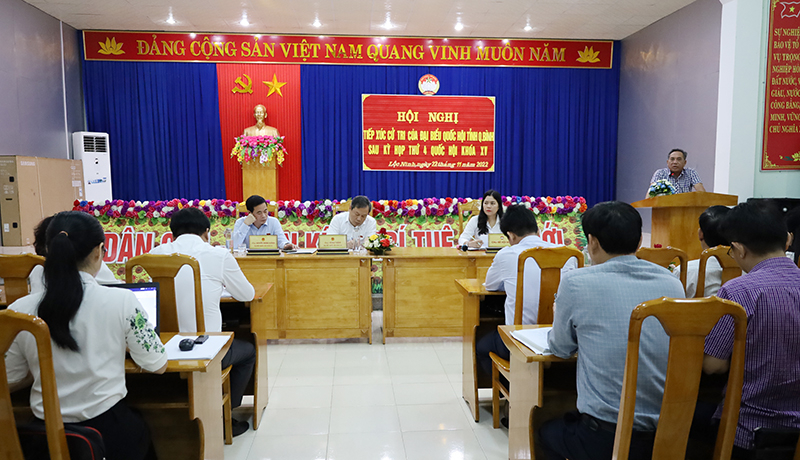 Đoàn ĐBQH tỉnh TXCT TP. Đồng Hới.