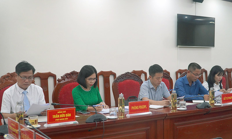 Đại biểu dự hội nghị