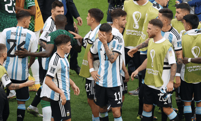 Ứng cử viên vô địch Argentina bị  